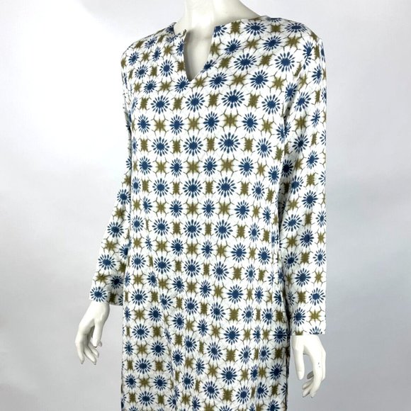 Bryn Walker Linen Risa Tunic Women S EUC $222 Slit Long Sleeve Lagenlook Dress - Picture 6 of 16